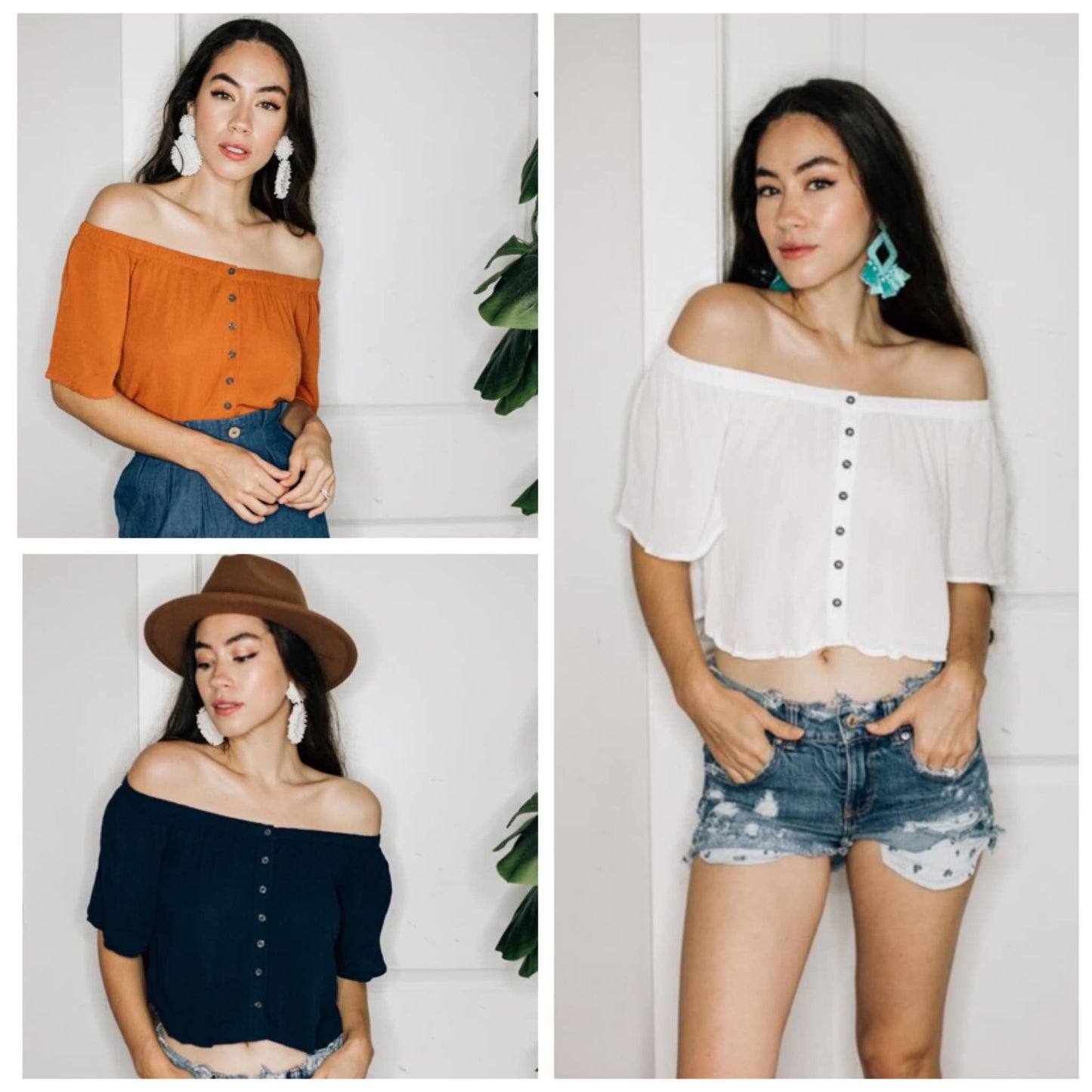 Ada - Off-the-Shoulder Top