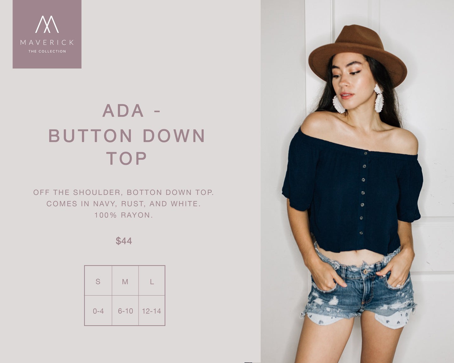 Ada - Off-the-Shoulder Top