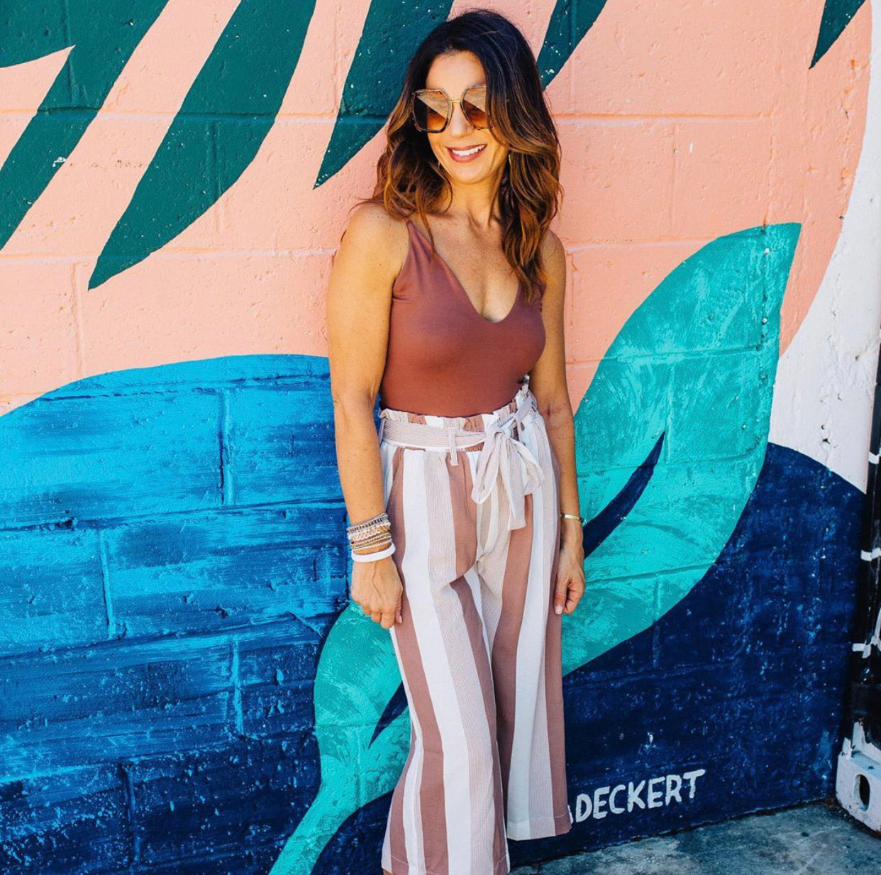 Amanda - Wide Legged Pants