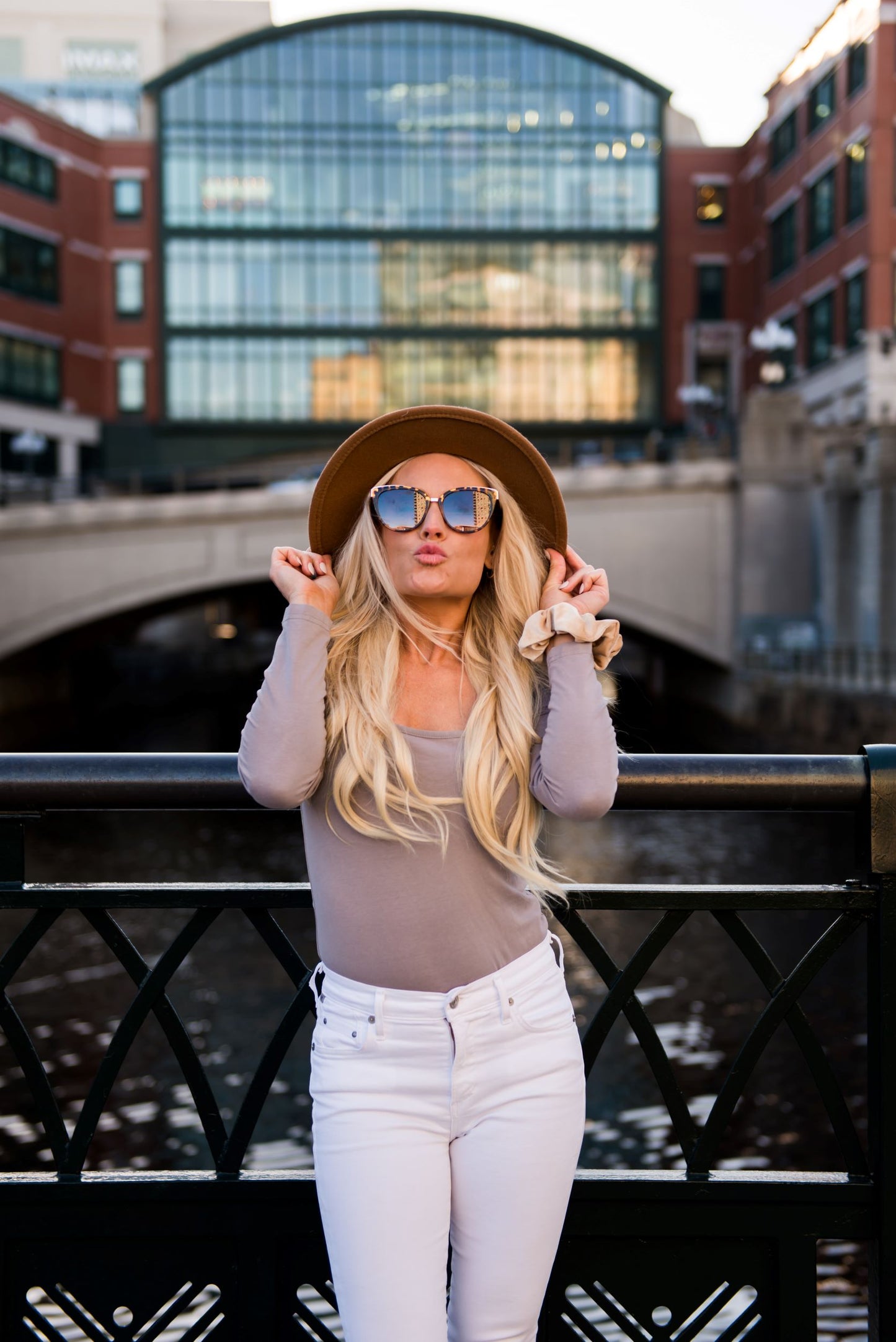 Boone - Mocha Long Sleeved Bodysuit