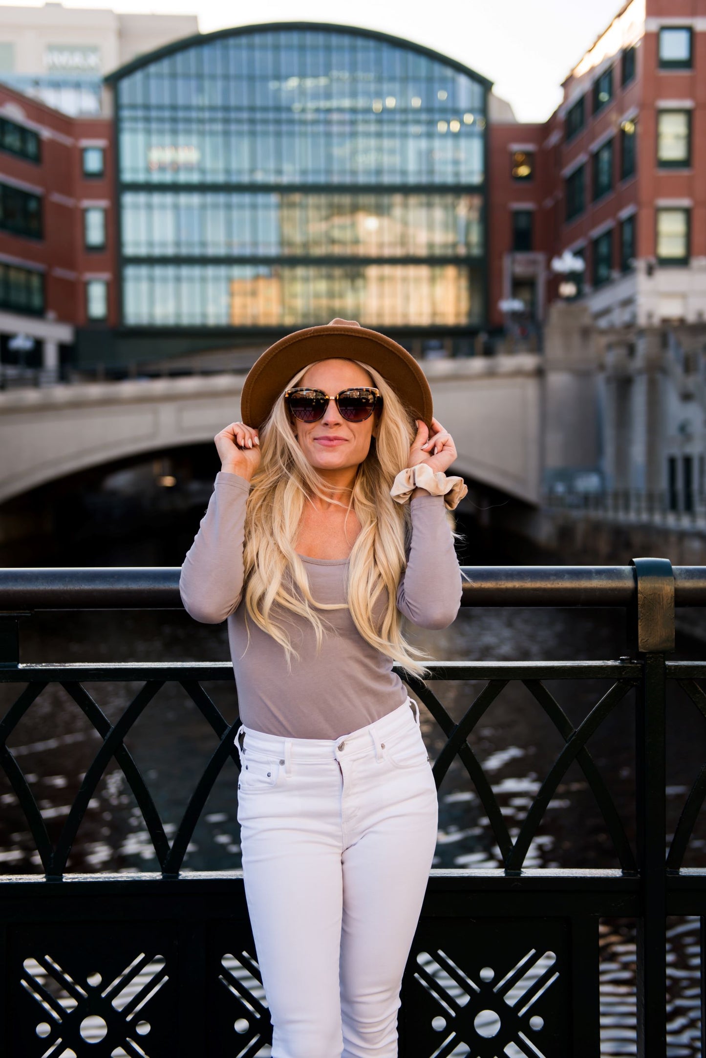 Boone - Mocha Long Sleeved Bodysuit
