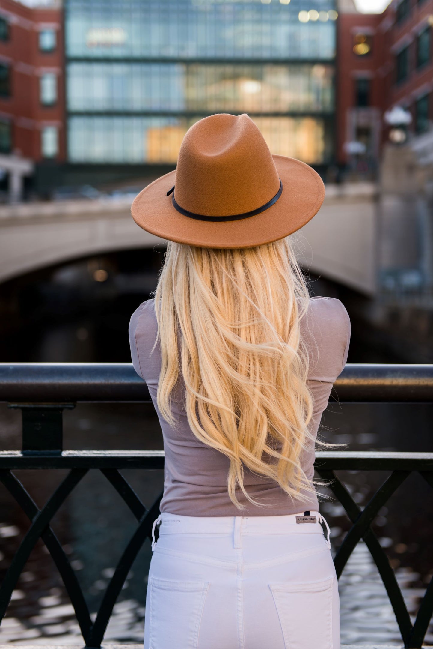 Boone - Mocha Long Sleeved Bodysuit