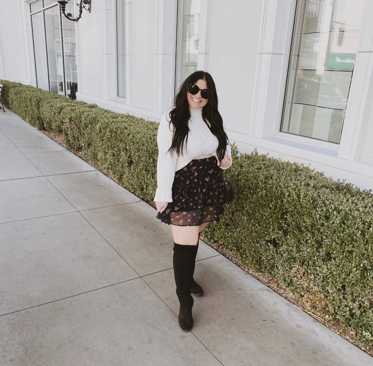 Vivian - Cream SOFT Cropped Sweater