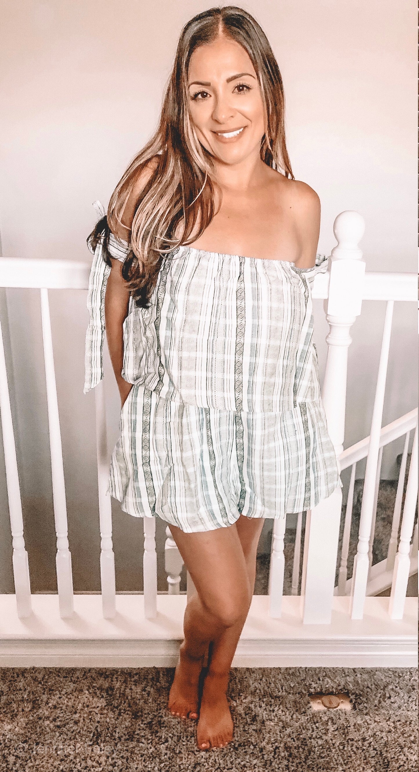 Inez - Off The Shoulder Romper