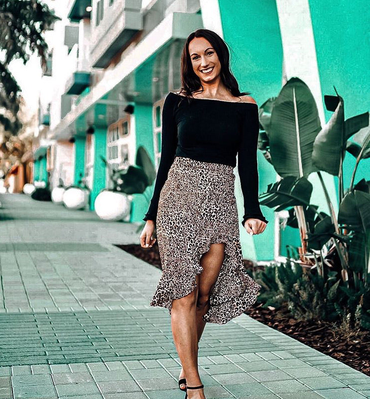 Janine - Off Shoulder Long Sleeve
