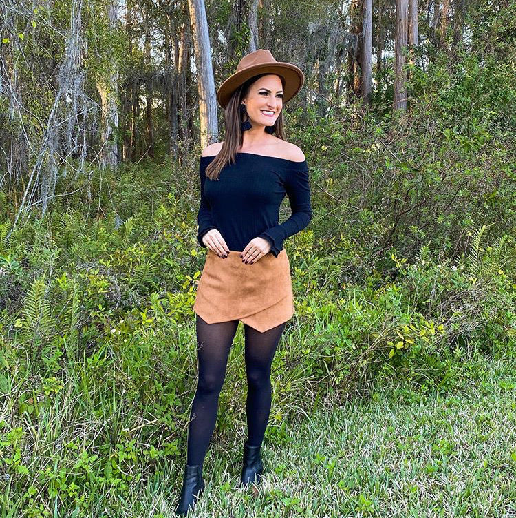 Janine - Off Shoulder Long Sleeve
