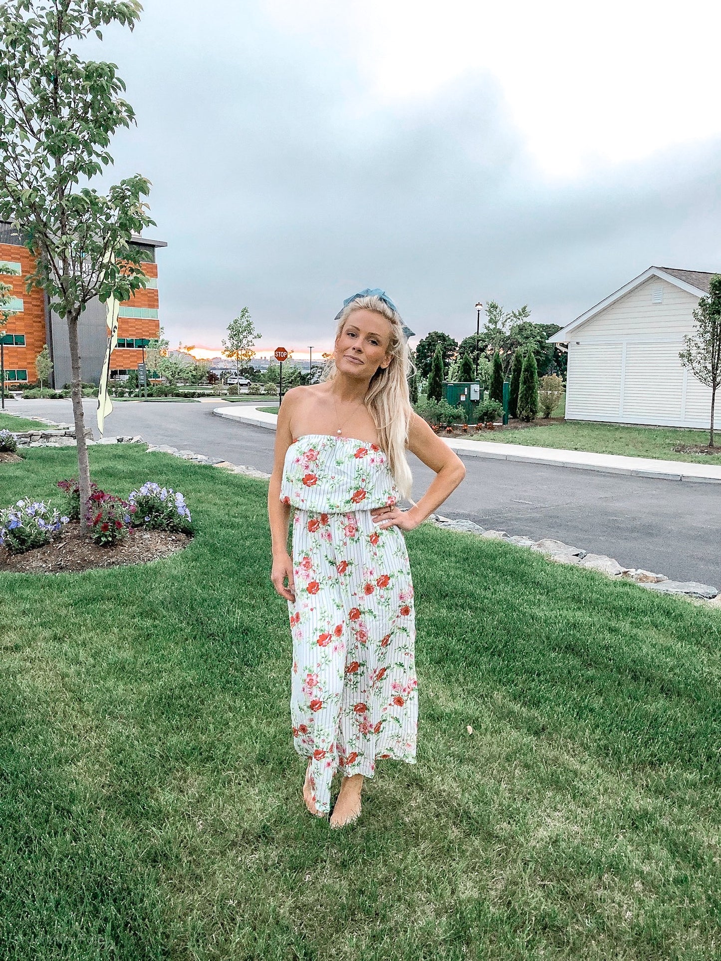 Paige - Floral Jumpsuit