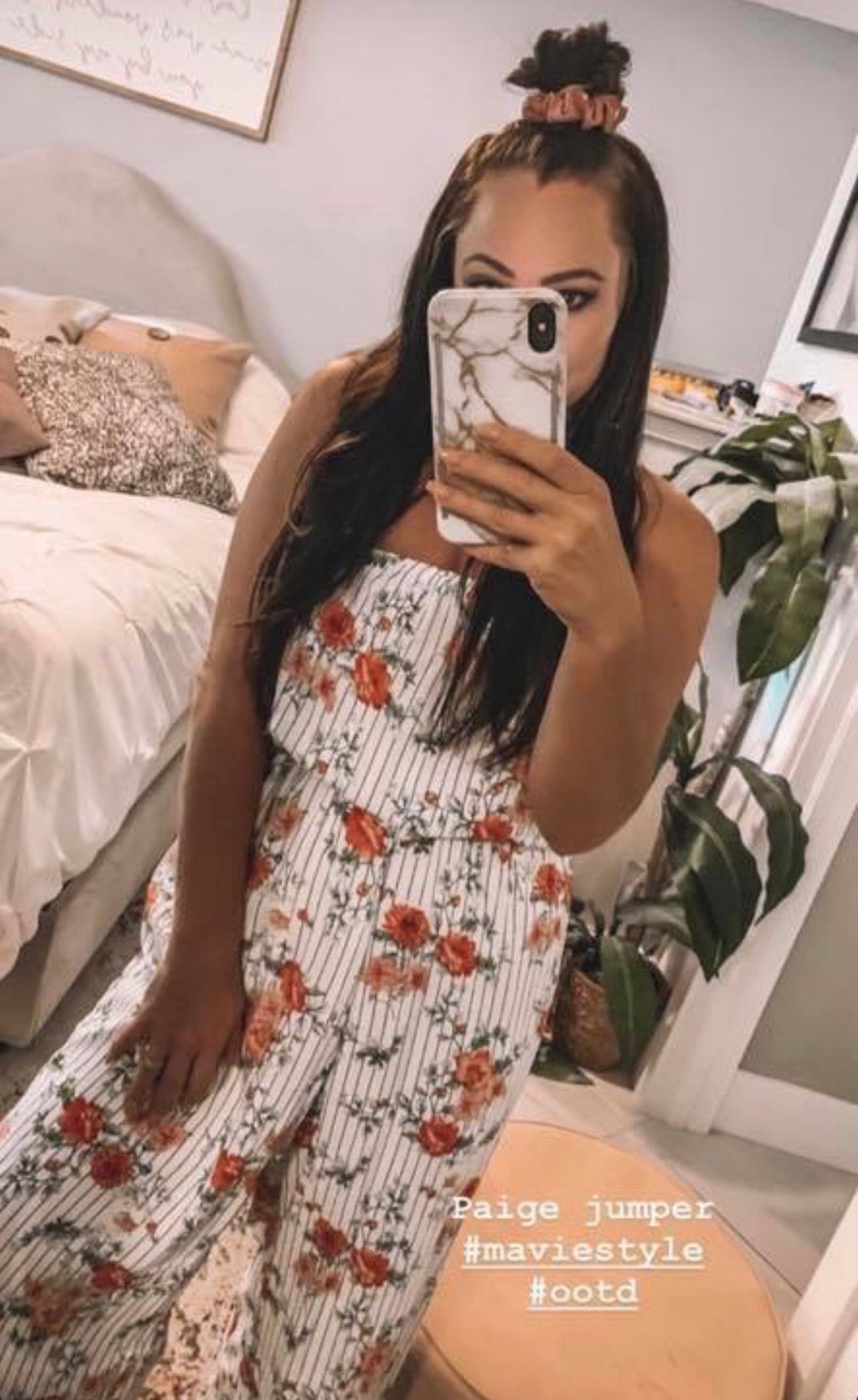 Paige - Floral Jumpsuit