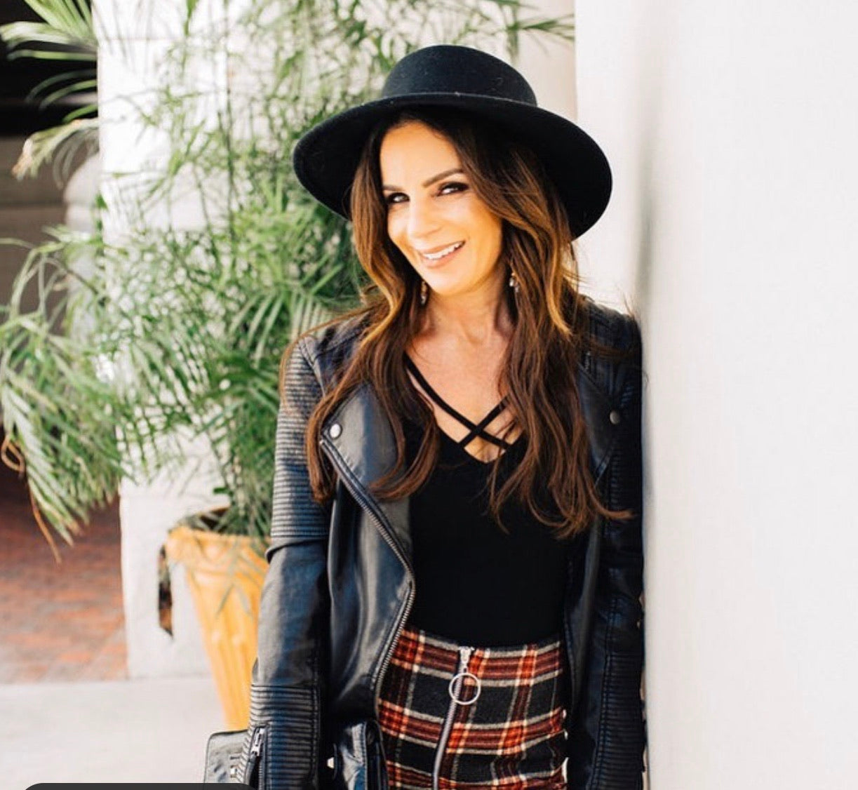 Niki - Plaid Skirt