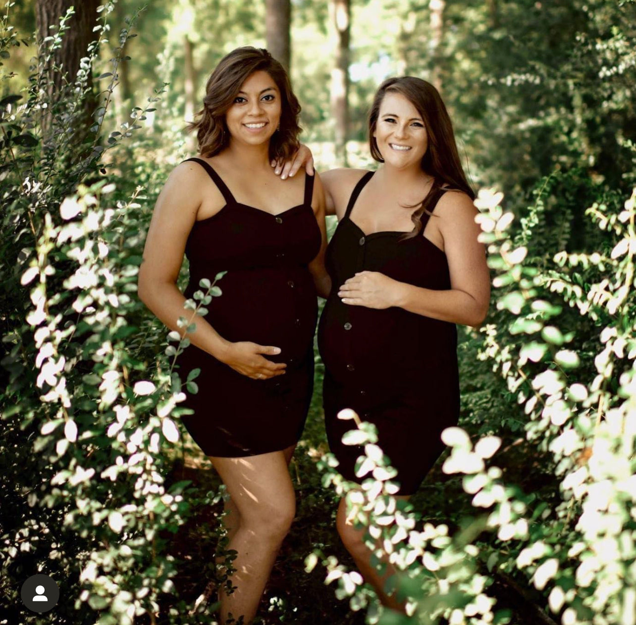 Connelly - Black Ribbed Dress