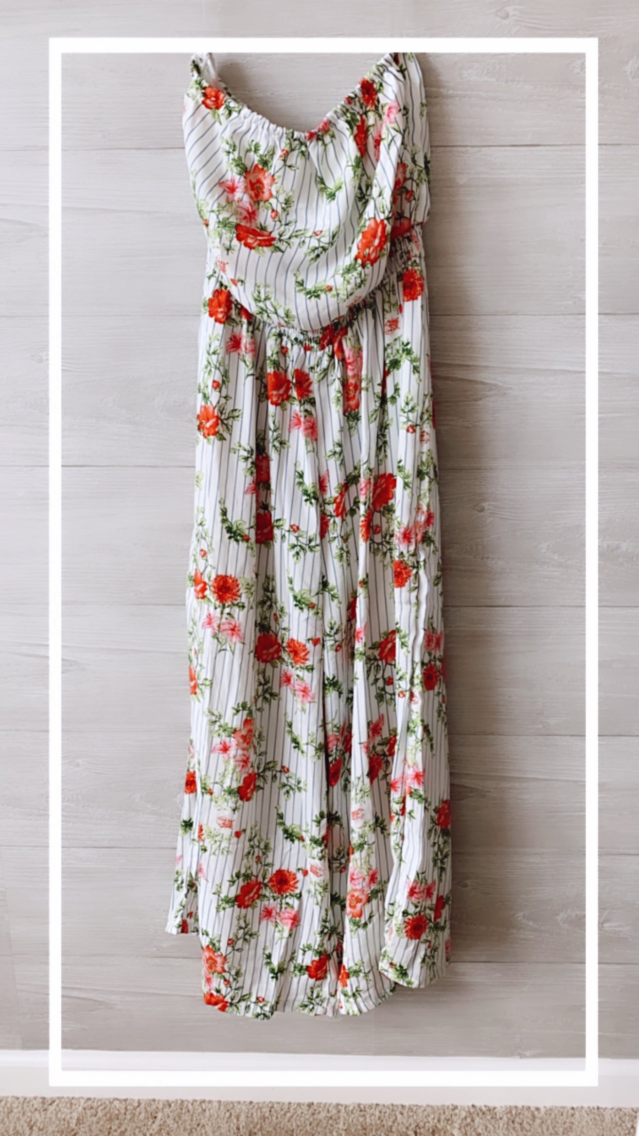 Paige - Floral Jumpsuit