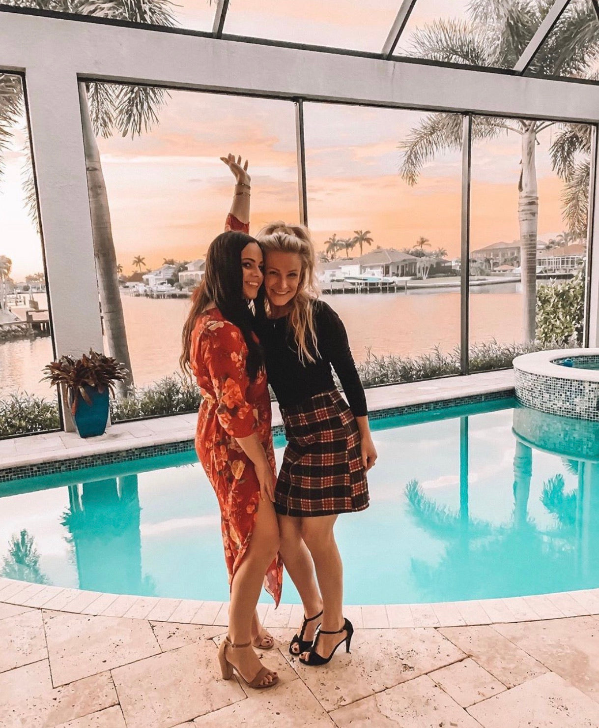 Niki - Plaid Skirt