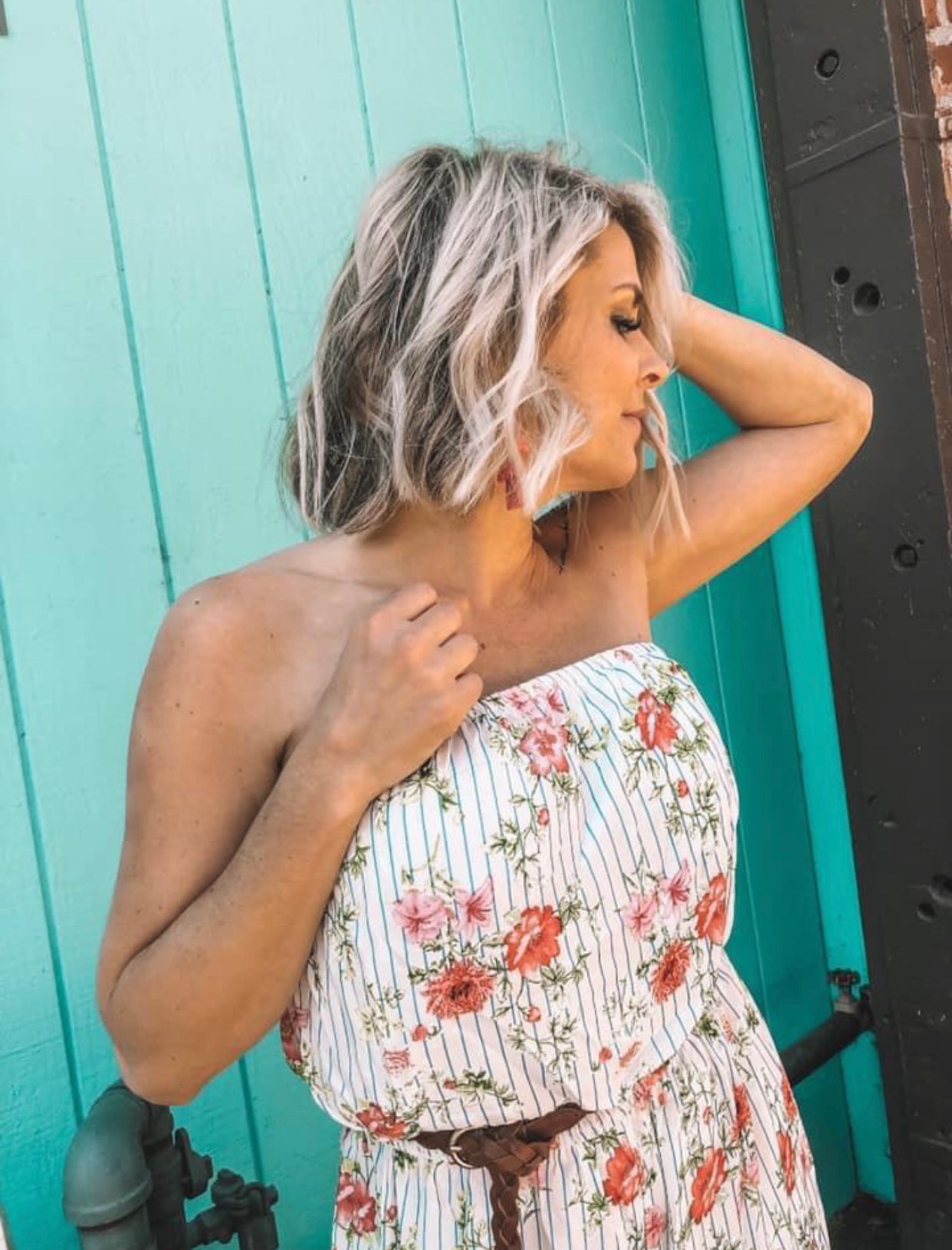 Paige - Floral Jumpsuit