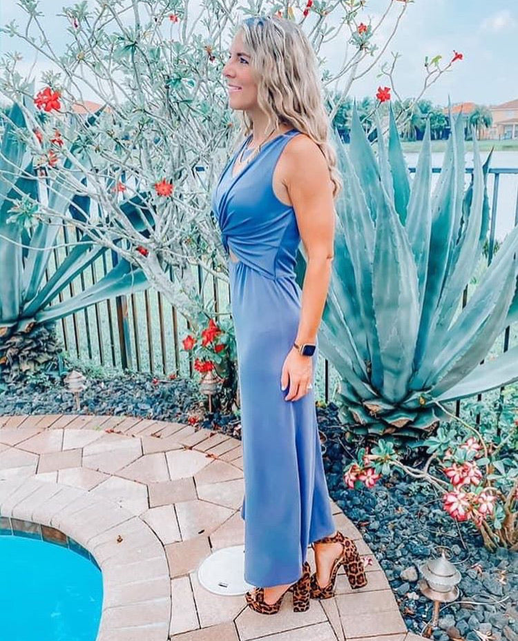 Ashby - Front Twist and Cut Out Maxi Dress Shop This Look Ashby - Front Twist and Cut Out Maxi Dress Shop This Look